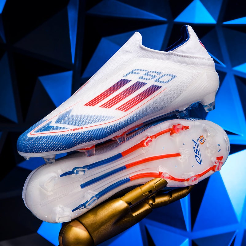 F50 Low-Top Soccer Shoes – Youth and Adult Training Shoes with Anti-Slip Design - Image 2
